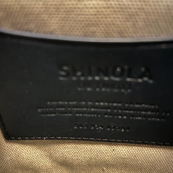 Shinola - The Snap Shoulder Bag NWT - Picture 11 of 11